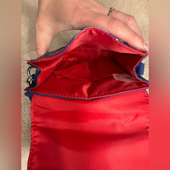 Quilted Heart Crossbody Bag; Willabee & Ward Collections – Danbury Mint - Picture 7 of 7